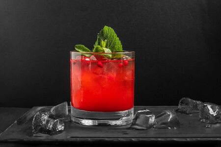 Ягодный лимонад