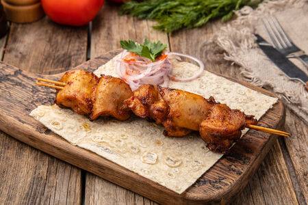 Шашлык из курицы