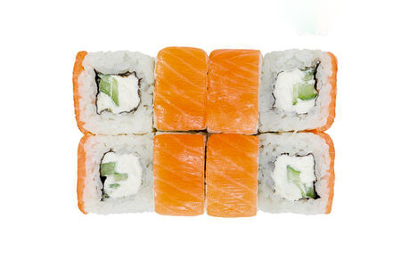 Ролл Филадельфия лайт с огурцом