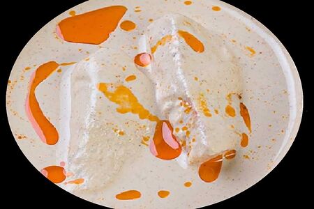 Чкмерули с куриным филе в баже