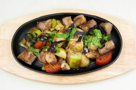 Телятина по-домашнему