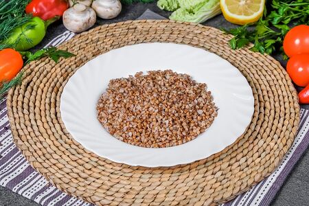 Гречка отварная