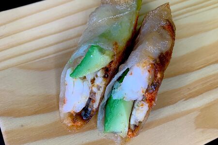 Спринг ролл Унаги