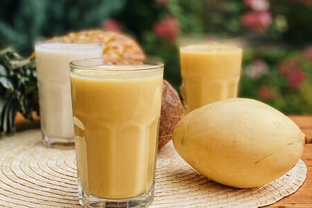 Смузи Манго-сгущенка