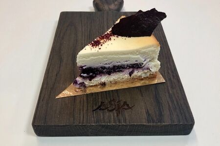 Чизкейк Черничный