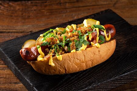 Хот-дог Грин баз