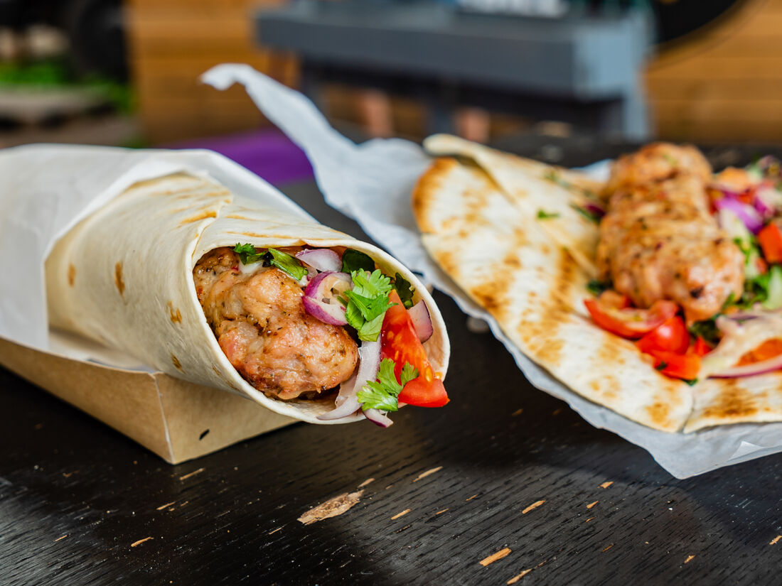 Шаурма от 2 друзей