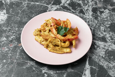 Цыпленок в пикантном соусе