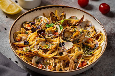 Спагетти Вонголе