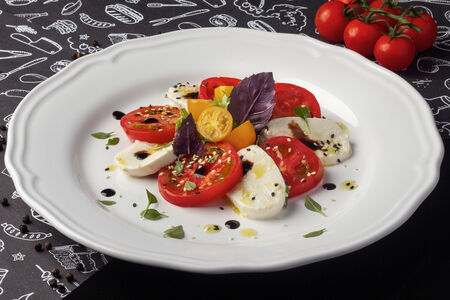 Салат Капрезе