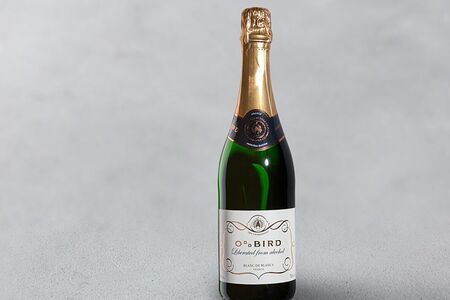 Безалкогольное игристое Blanc de Blancs. 200 мл