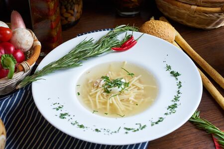 Суп Куриный