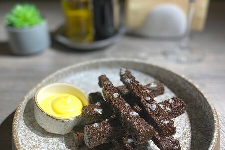 Чесночные гренки