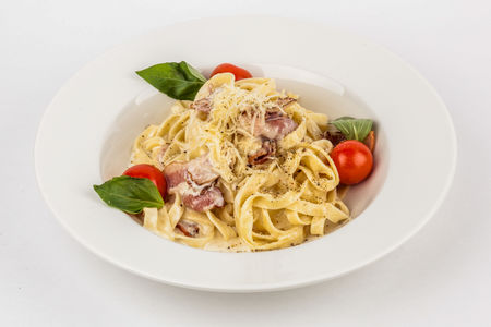 Домашняя паста Фреска Карбонара