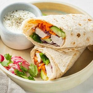 Шаурма с курицей