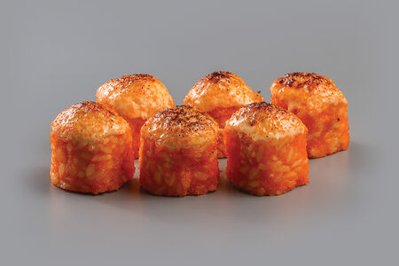 Ролл Запеченный с лососем