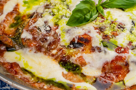 Баклажаны Пармеджано