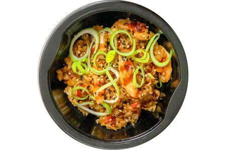 Вок Тяхан с курицей