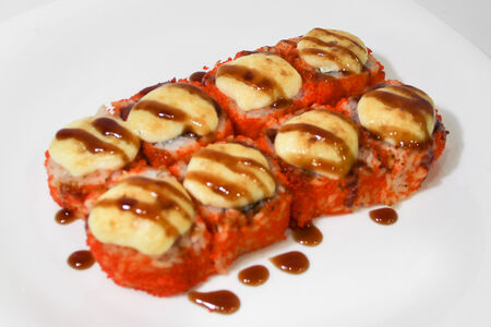 Запеченный ролл Гуру