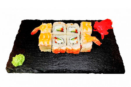 Ролл Тигровая креветка