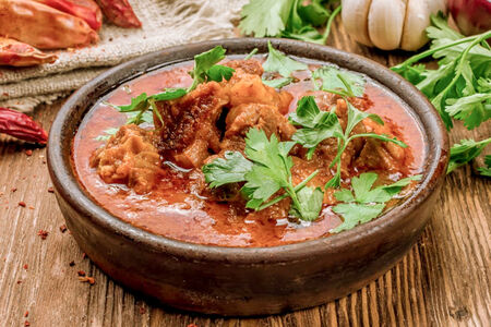 Чашушули из телятины