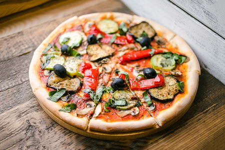 Пицца Овощная гриль