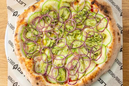 Пицца Цыплёнок песто