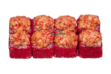 Запеченный с крабом