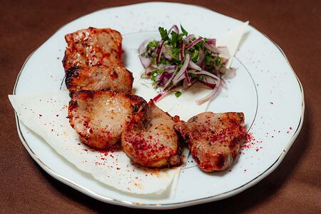 Шашлык из баранины