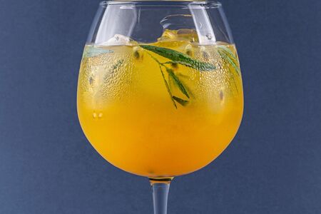 Лимонад береза - маракуйя