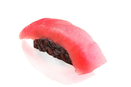 Суши Чёрный рис и тунец