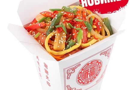 Овощи в соевом соусе