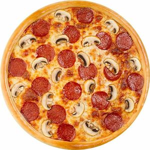 Пицца Салями грибы