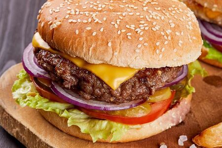 Бургер спецагент 007