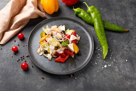 Салат Греческий