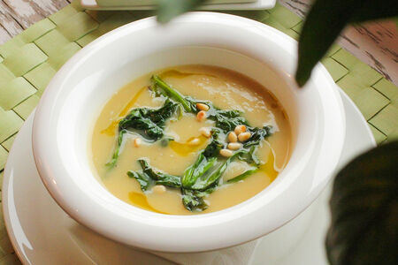 Крем-суп из корня сельдерея