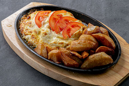 Свинина по-французски