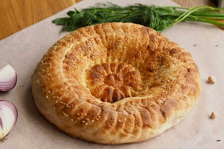 Лепешка тандырная