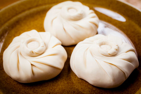 Хинкали с сыром