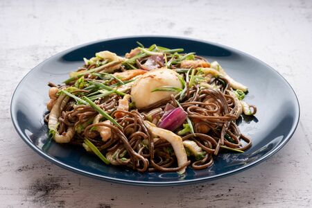 Соба с курицей