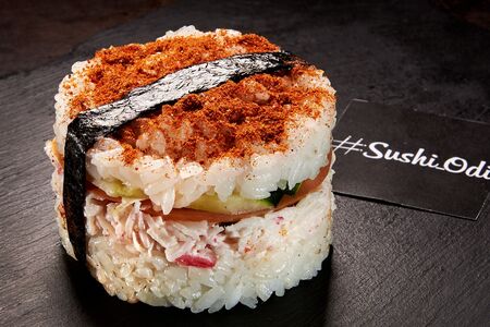 Сушибургер Краб