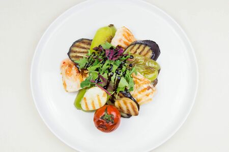 Куриное филе с грибами в сливочном соусе