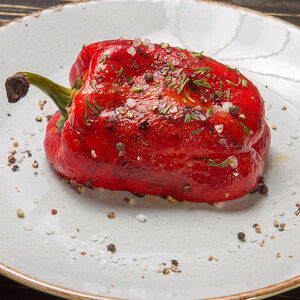 Болгарский перец на углях 120 г