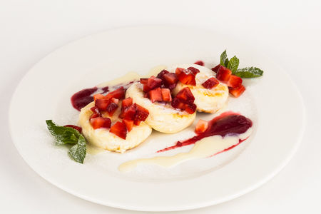 Сырники нежные из Рикотты