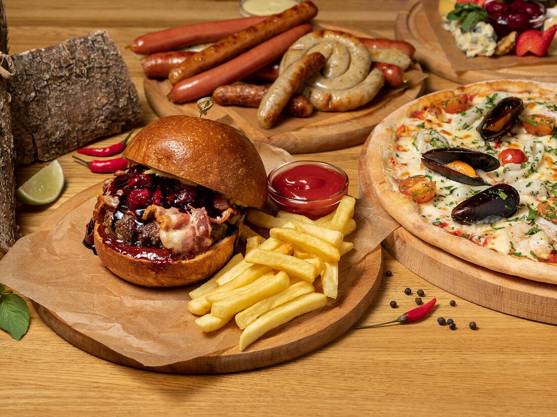 Жажда Бар — заказать доставку от 30 минут в Москве