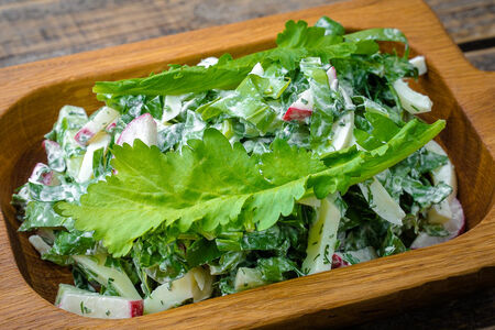 Салат Зеленый