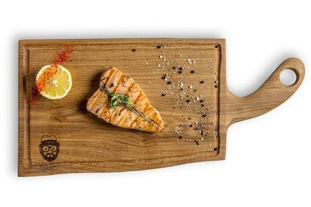 Салмон стейк