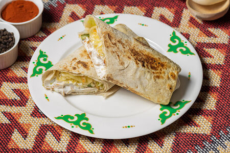 Донер с курицей