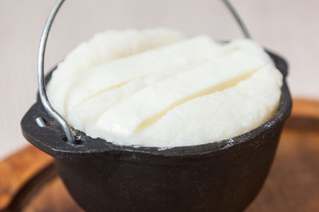 Гоми с сыром