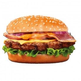 Бургер с беконом Монтана